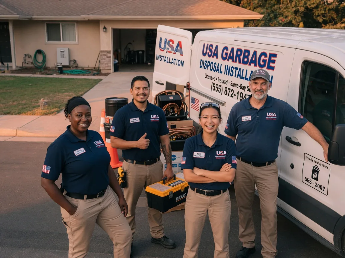 Garbage Disposal Replacement company in Victoria, TX